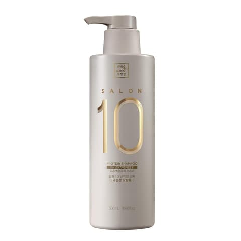 Salon10 Shampoo for Extremely Damaged Hair, 500ml, 1pack