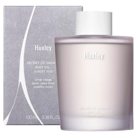 Secret of Sahara Body Oil [Sunset Fog], 100ml, 1pack