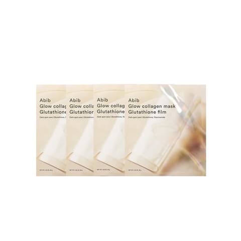 Glow Collagen Mask Glutathione Film, 4ea, 1set