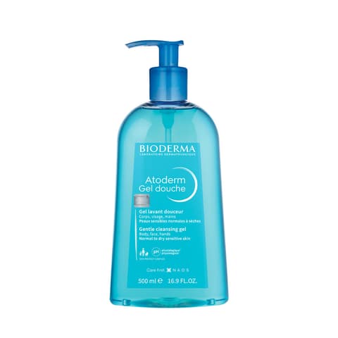 Atoderm Gel Douche, 500ml, 1pack