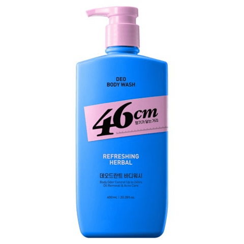 BODY ODOR SOLUTION DEODORANT BODY WASH [REFRESHING HERBAL], 600ml, 1pack
