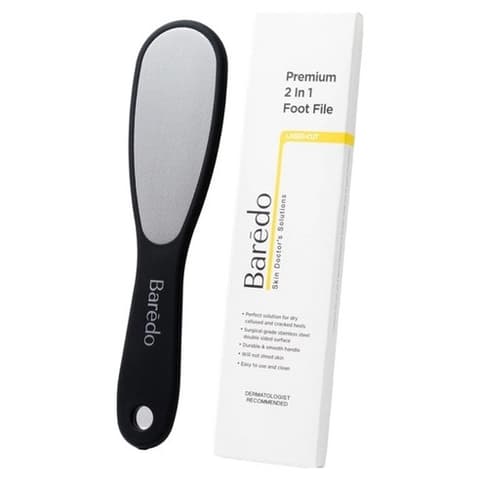 Premium 2 In 1 Foot File, 1ea, 1pack