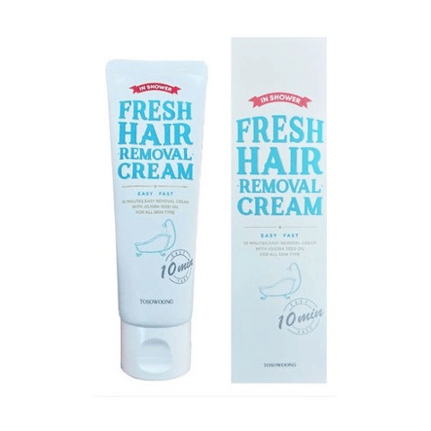 In Shower Fresh Hair Removal Cream, 100g*2, 1pack