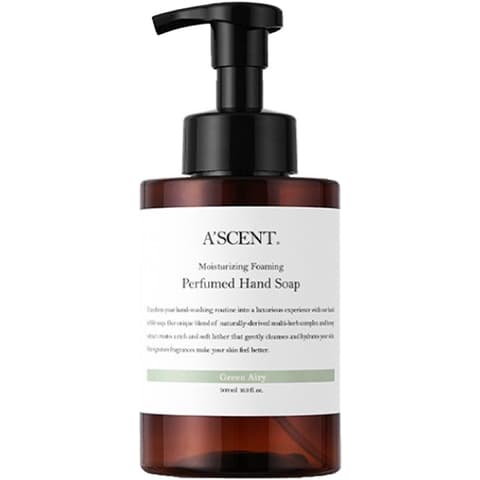 Perfumed Hand Soap [Green Airy], 500ml+500ml
