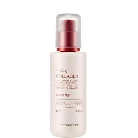 Pomegranate & Collagen Volume Lifting Serum, 80ml, 1pack