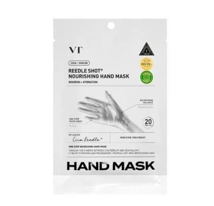 Reedle Shot Nourishing Hand Mask, 3ea