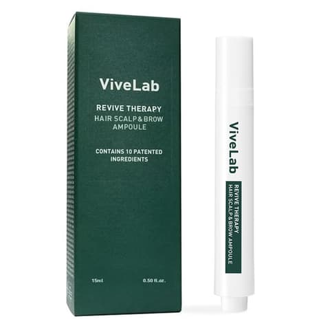 Revive Therapy Hair Scalp & Brow Ampoule, 15g, 1pack