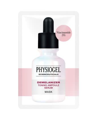 Dermelanizer Toning Ampoule Serum Mask, 5ea