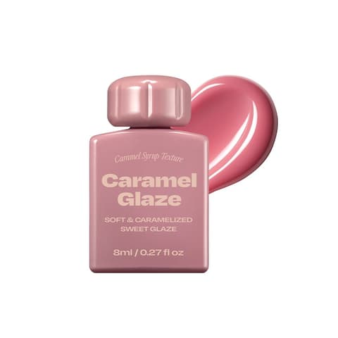 Lip Potion Caramel Glaze, 8ml, 03 Salted Pink, 1pack