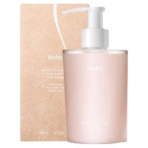 Secret of Sahara Body Wash [Rose Picker], 300ml, 1pack