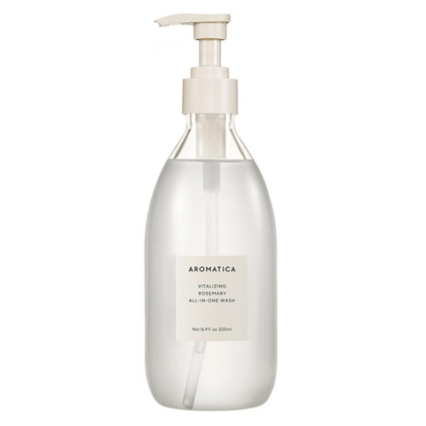 Vitalizing Rosemary All-In-One Wash, 500ml, 1pack