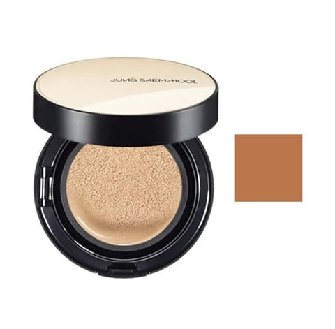 Essential Skin Nuder Cushion [SPF50+/PA+++], 14g+14g(Refill), Medium Deep, 1pack