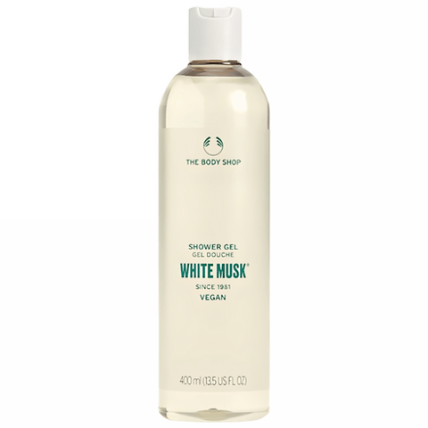 White Musk Shower Gel, 400ml, 1pack