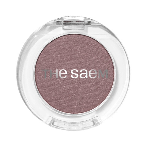 Saemmul Single Shadow [Matte], 1.7g, PP02 Mewlish Vine, 1pack