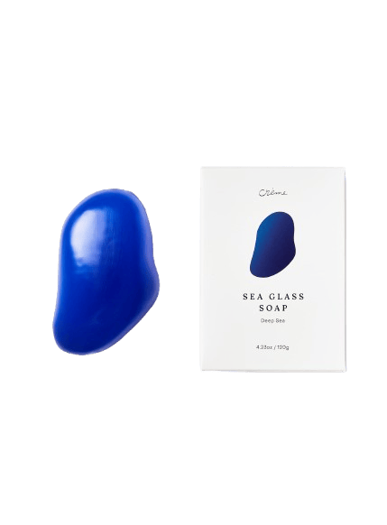 Sea Glass Soap [Deep Sea], 120g, 1pack