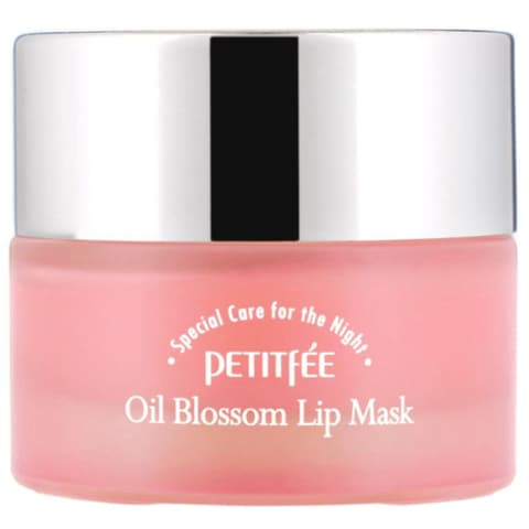 Oil Blossom Camellia Seed Oil Lip Mask, 15g, 1pack