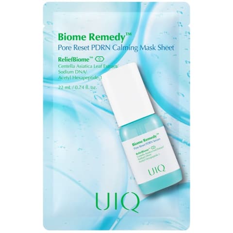 Biome Remedy Pore Reset PDRN Calming Mask Sheet, 5ea, 1pack