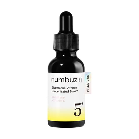No.5 Glutathione Vitamin Concentrated Serum, 30ml