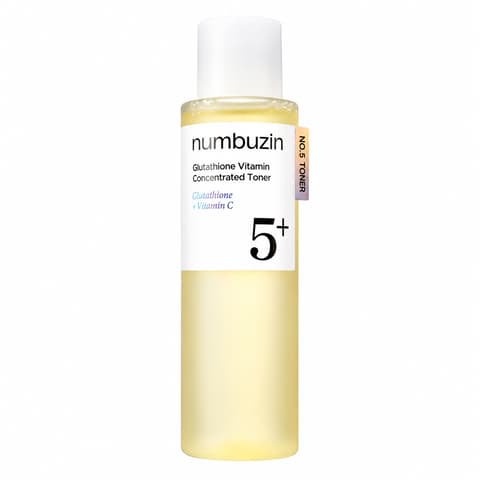 No. 5 Glutathione Vitamin Concentrated Toner, 200ml, 1pack