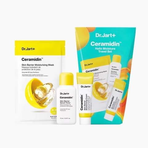 Ceramidin Hello Moisture Travel Set, 15ml+7ml+1ea