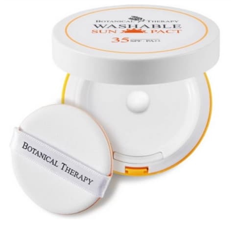 Washable Sun Pact [SPF37/PA++], 15g, 1pack