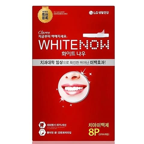 Claren White Now, 8g