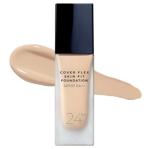 Cover Flex Skin Fit Foundation [SPF37/PA++], 30ml, 21 Rosy Beige, 1pack