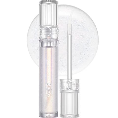 Glasting Water Gloss, 4.3g, 00 Meteor Track, 1pack