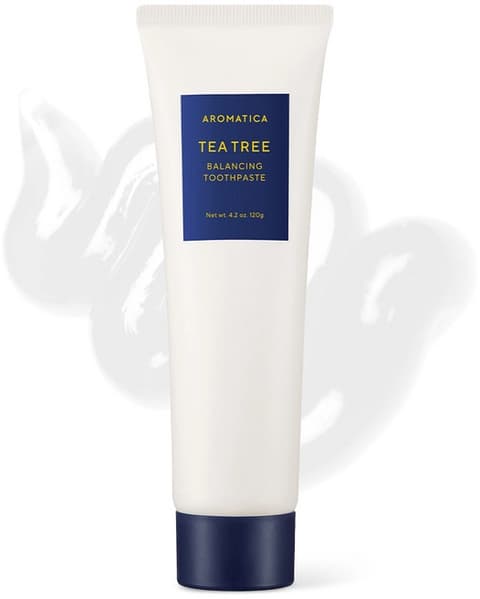 Tea Tree Balancing Toothpaste, 120g, 1pack