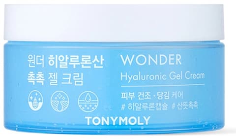 Wonder Hyaluronic Acid Chok Chok Gel Cream, 300ml, 1pack