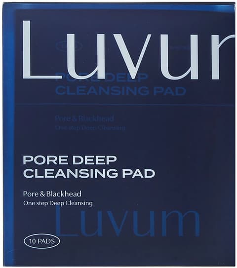 Pore Deep Cleansing Pad, 10ea, 1pack