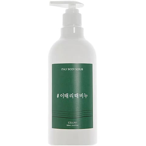 Italy Body Soap Peeling Gel, 500ml, 1pack