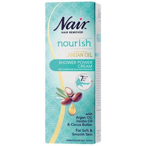 Sensitive In Shower Hair Removal Cream, 200ml, 1pack