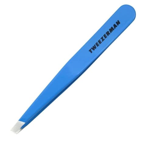 Slant Tweezer, 1ea, Granite Sky, 1pack