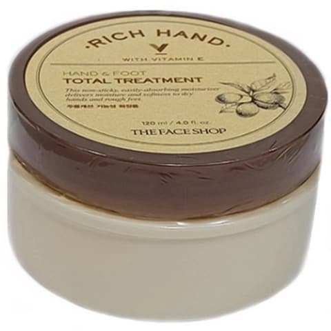 Rich Hand V Hand & Foot Total Treatment, 120ml, 1pack