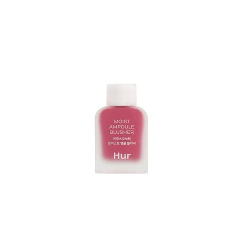 Moist Ampoule Blusher, 10ml, Pink Rosy, 1pack
