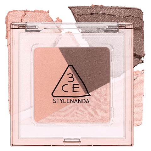 Color Grid Eyeshadow, 3.3g, Peach Glaze, 1pack