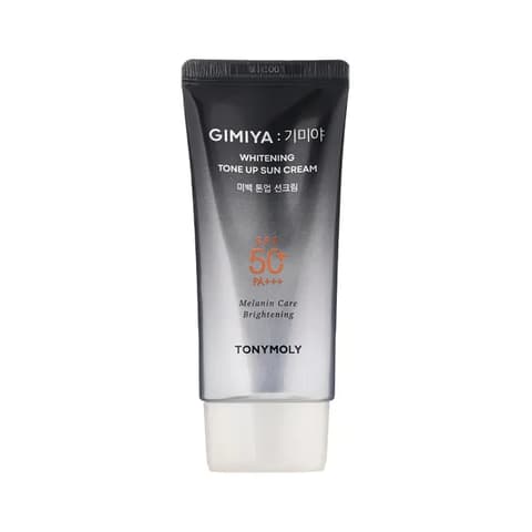 GIMIYA Whitening Tone Up Sun Cream [SPF50+/PA+++], 50ml, 1pack