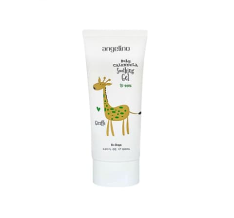 Angelino Baby Calendula Soothing Gel, 120ml, 1pack