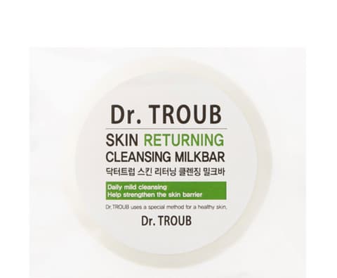 Dr. Troub Skin Returning Cleansing Milkbar, 100g, 2ea, 1pack