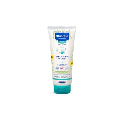 Stelatopia Cleansing Gel, 200ml, 1pack
