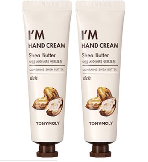 I'm Hand Cream [Shea Butter], 30ml+30ml