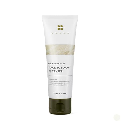 Relief Mud Pack to Foam Cleanser, 310ml, 1pack