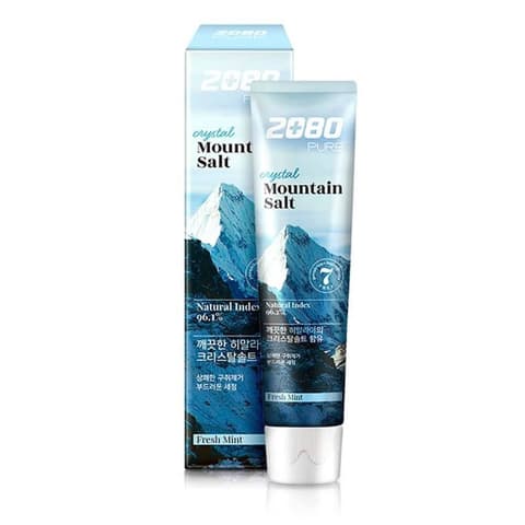 Pure Salt Toothpaste [Crystal Mint Scent], 120g