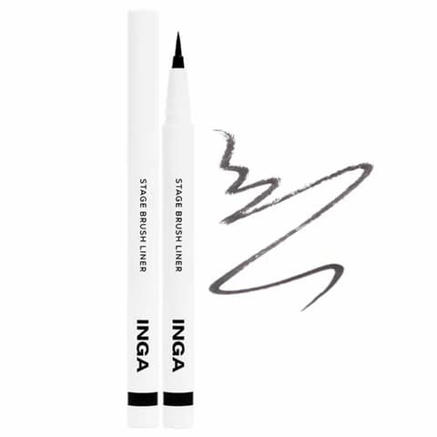 Stage Brush Liner, 0.6g, Daily Black, 1pack