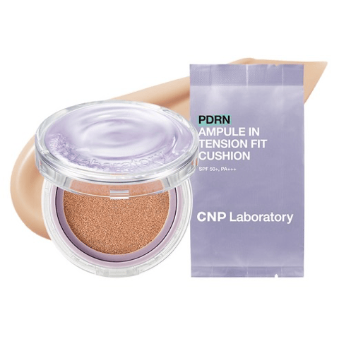 PDRN Ampoule In Tension Fit Cushion [SPF50+/PA+++], 15g, 23 Natural Beige, 1pack