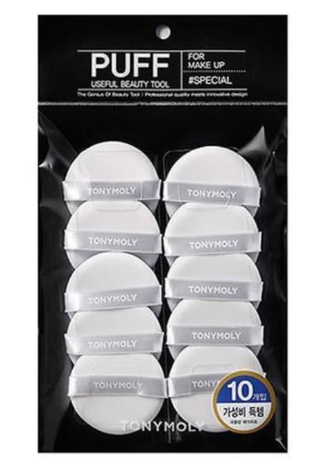 Magic Air Puff, 10ea, 1pack