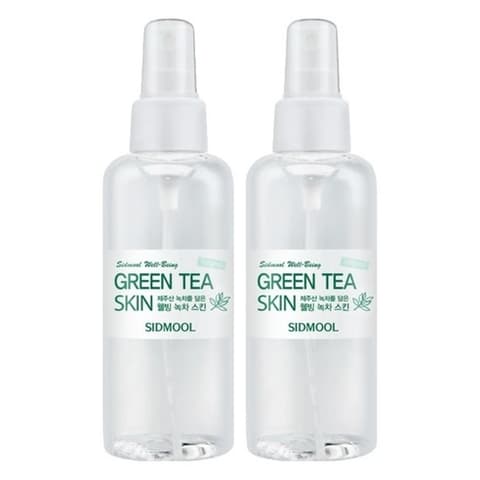 Wellbeing Green Tea Skin, 150mlx2ea, 1pack