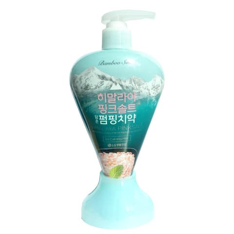 Himalaya Pinksalt Pumping Toothpaste [Ice Calming Mint], 285g