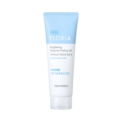 Floria Hyaluron Brightening Peeling Gel, 170ml, 1pack